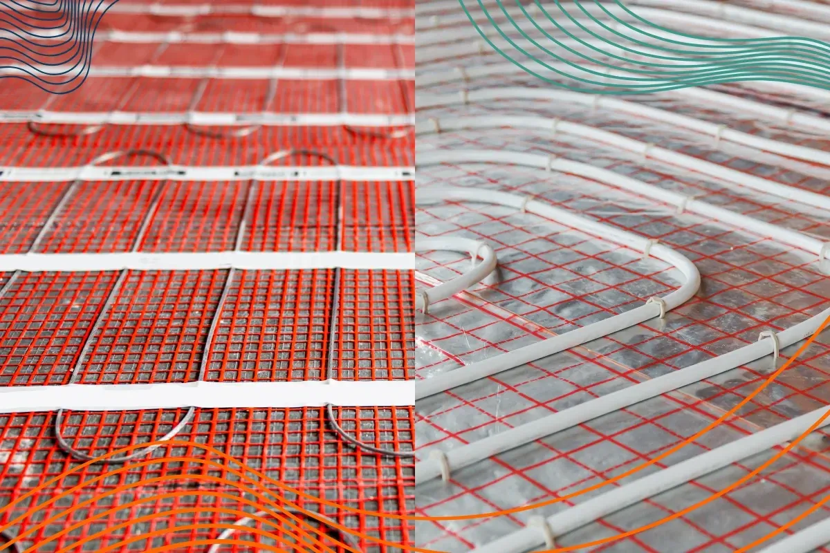 Wet or Electrical Underfloor Heating in Surrey?