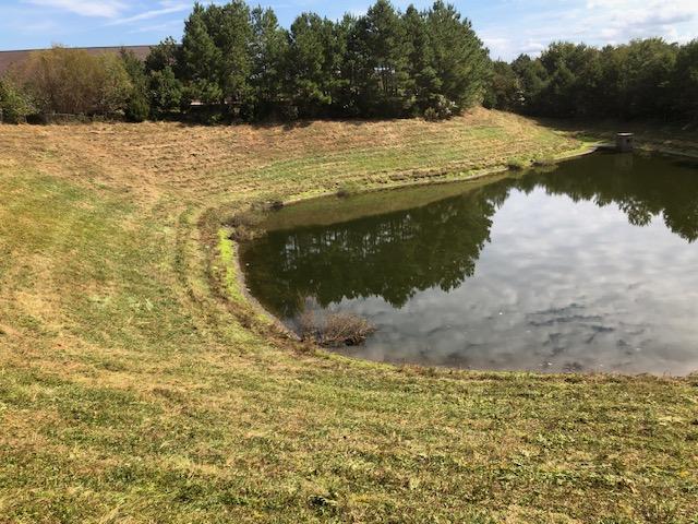 Stormwater retention pond inspection and maintenance SC