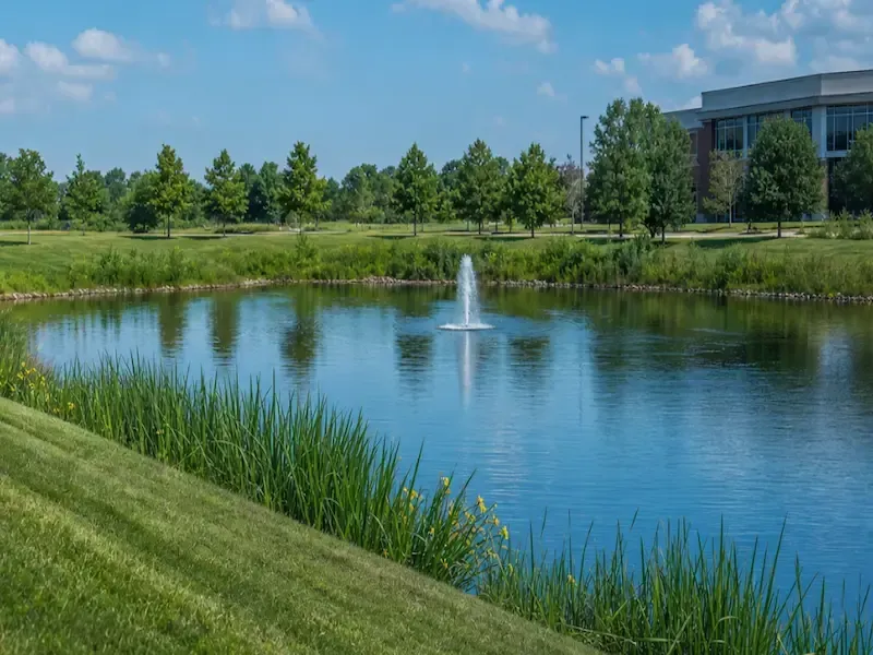 retention pond maintenance SC and NC