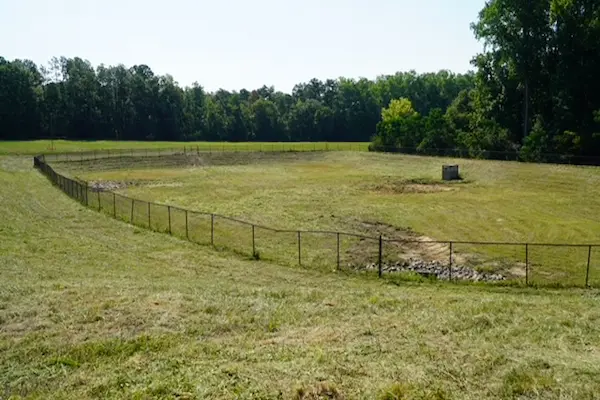 Forestry Mulching for Retention Pond Banks: The Overlooked Maintenance Problem That Shows Up at Inspection