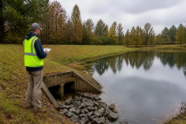 Fall Stormwater Inspections in South Carolina: Why Q4 Is the Right Time to Get on the Books