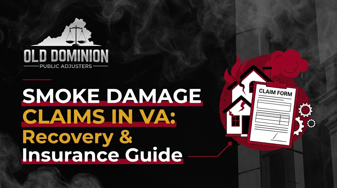 Smoke Damage Claims in VA: Recovery & Insurance Guide