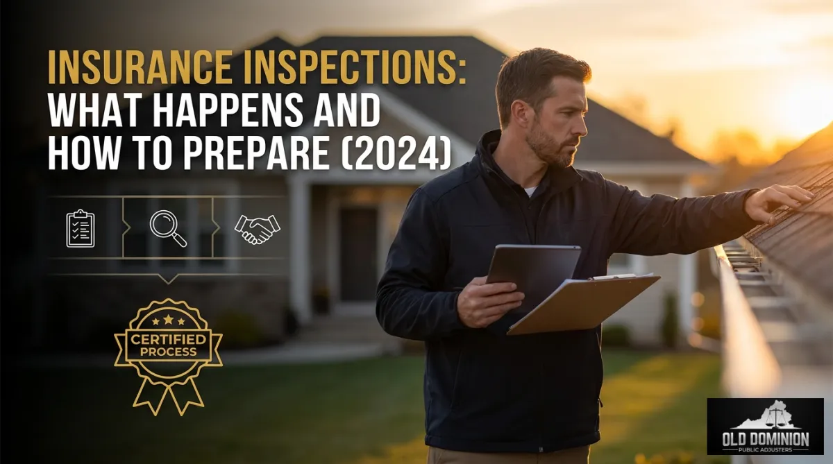 Insurance Inspections: What Happens And How To Prepare (2024)