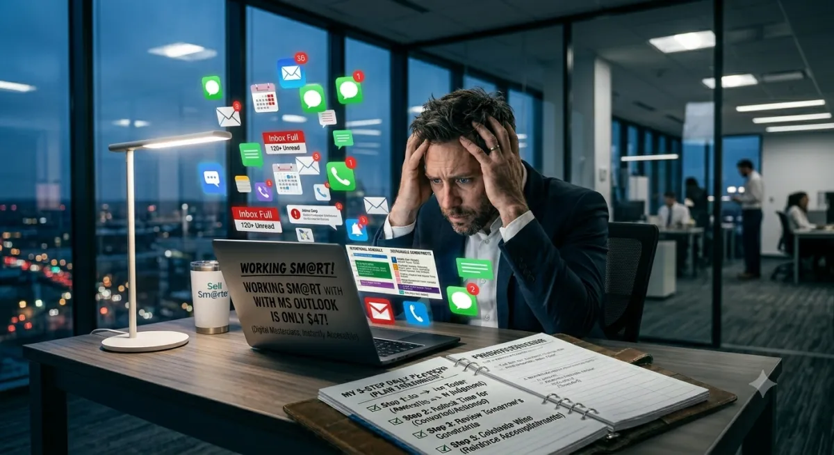 The Real Cost of Interruptions in Sales