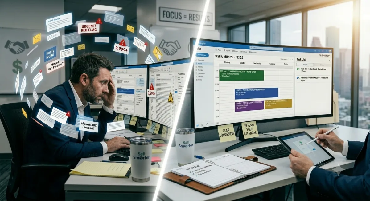 The Best MS Outlook Setup for Sales Professionals