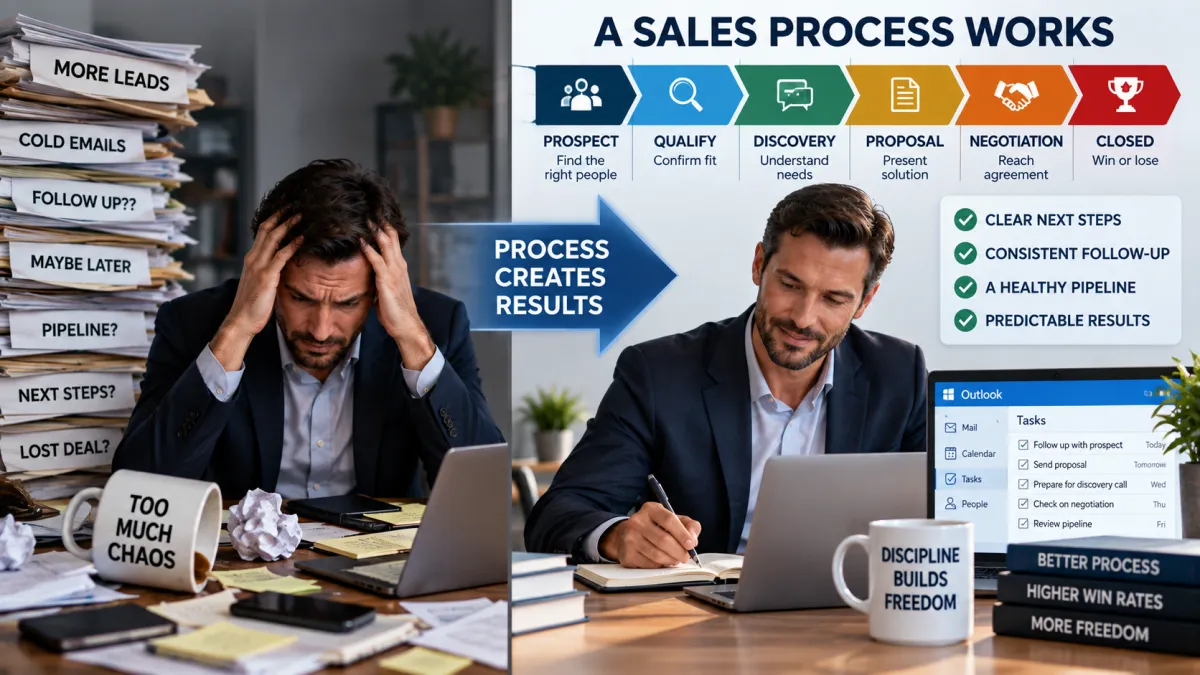 How to Create a Sales Process From Scratch: A Step-by-Step Guide