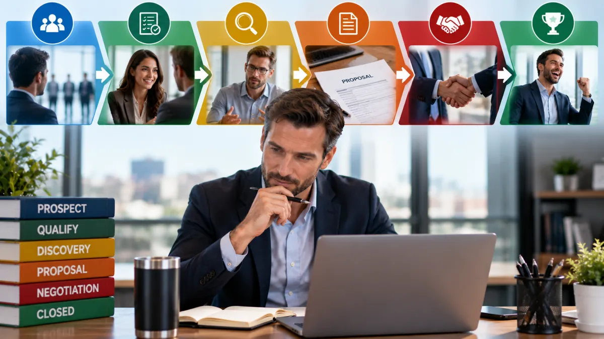 Understanding Sales Pipeline Stages: From Lead to Closed Deal