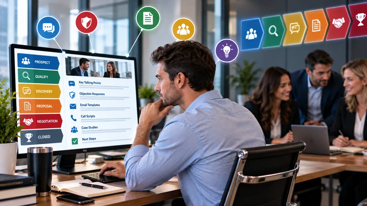 How to Build a Sales Playbook Template That Reps Actually Use