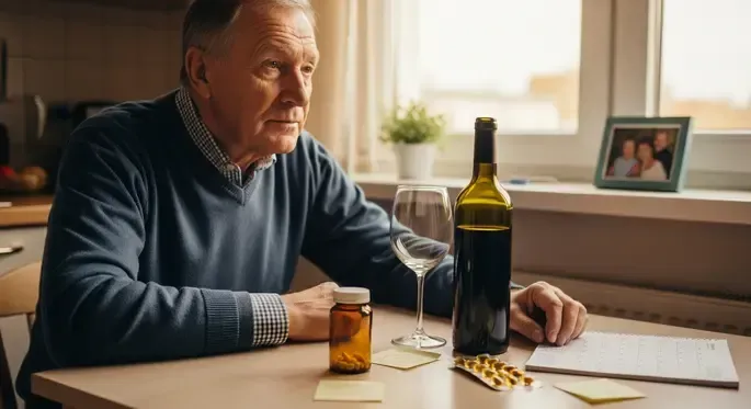 Demenz und Alkohol: Ursachen, Risiken & Korsakow erklärt