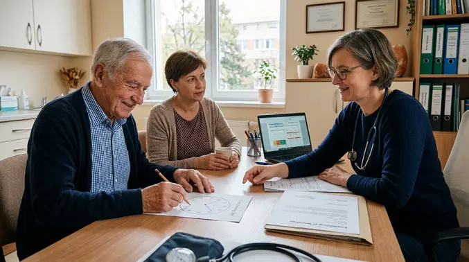 Wer diagnostiziert Demenz? Ärzte, Ablauf und nächste Schritte