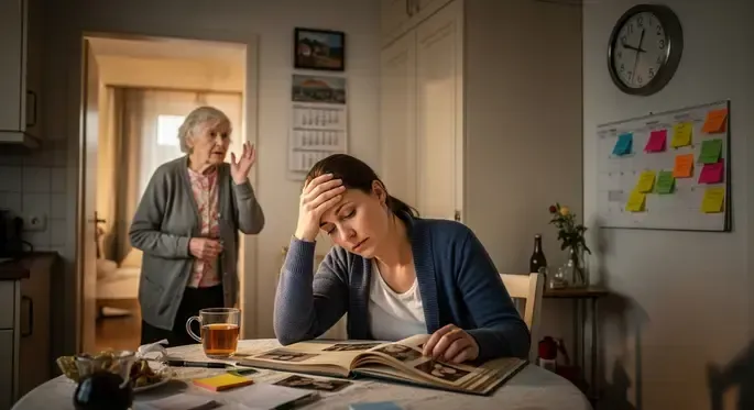 Ich ertrage meine demenzkranke Mutter nicht mehr: Ursachen & Auswege