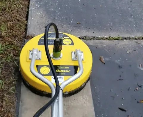 Concrete Pressure Wash