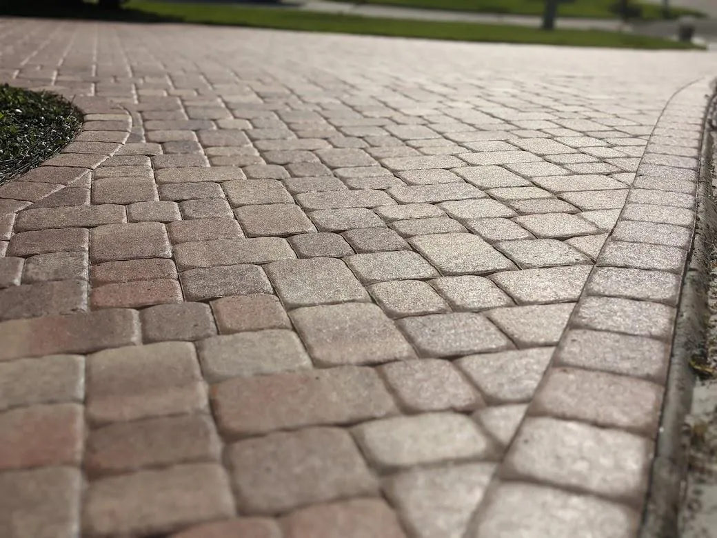 Sealed Pavers