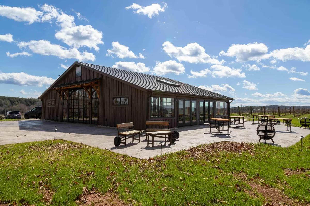 silhouette of mountain during sunset