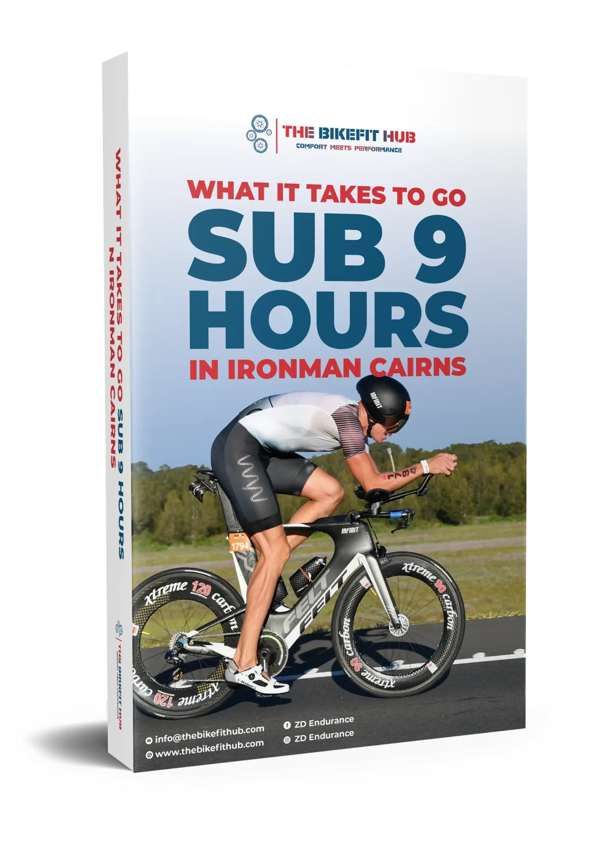 How to Go Sub 9 Hours in Ironman Cairns