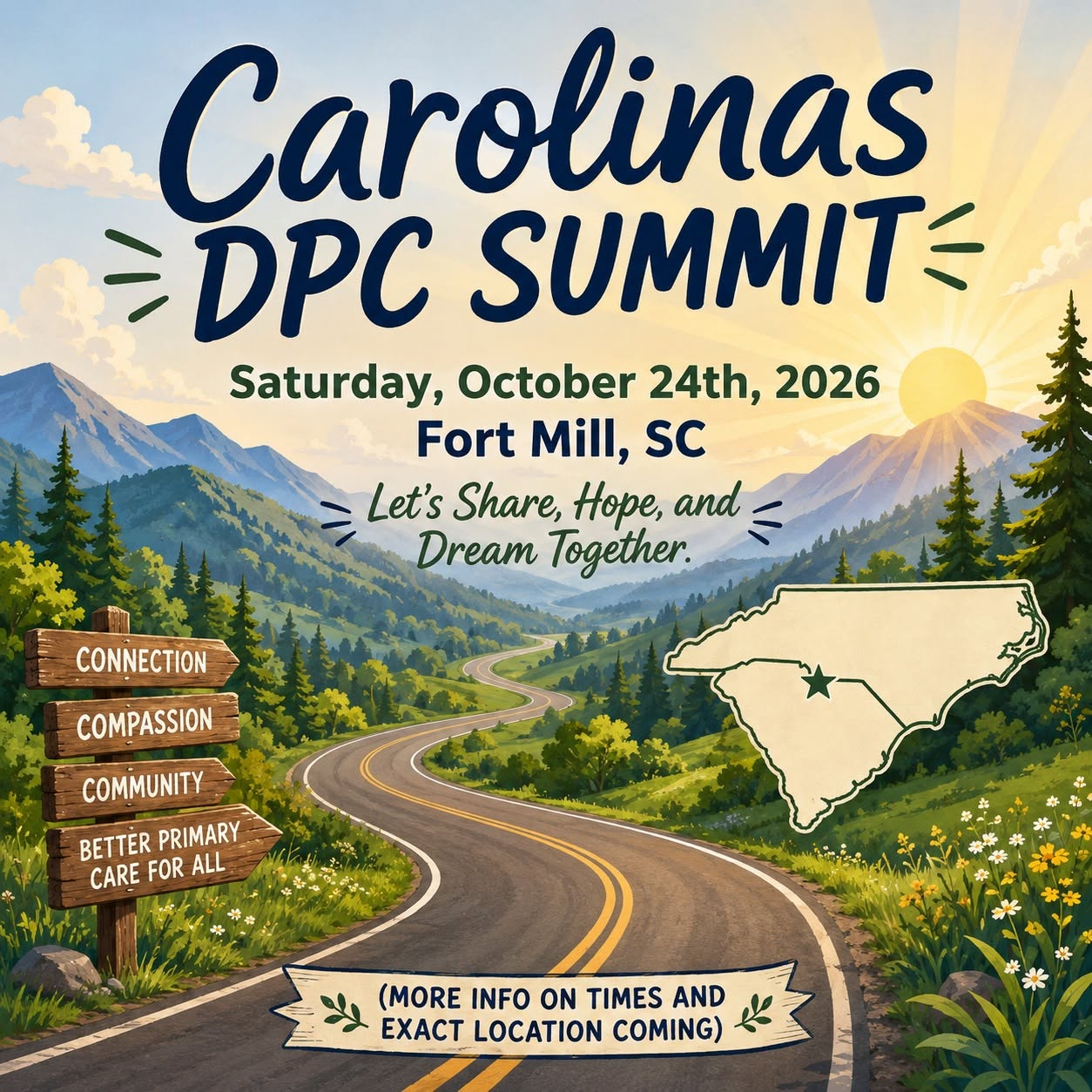 DPC Summit Conference Hall