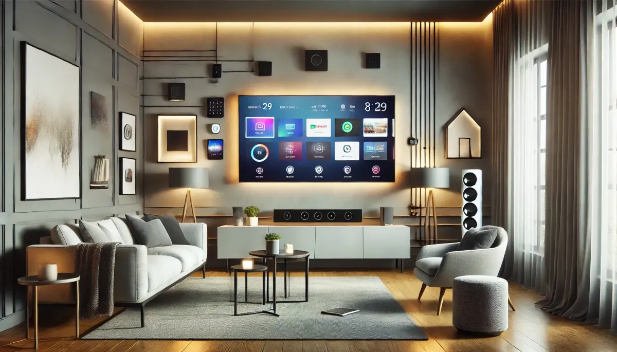 smart home integration image for ihangflatscreens