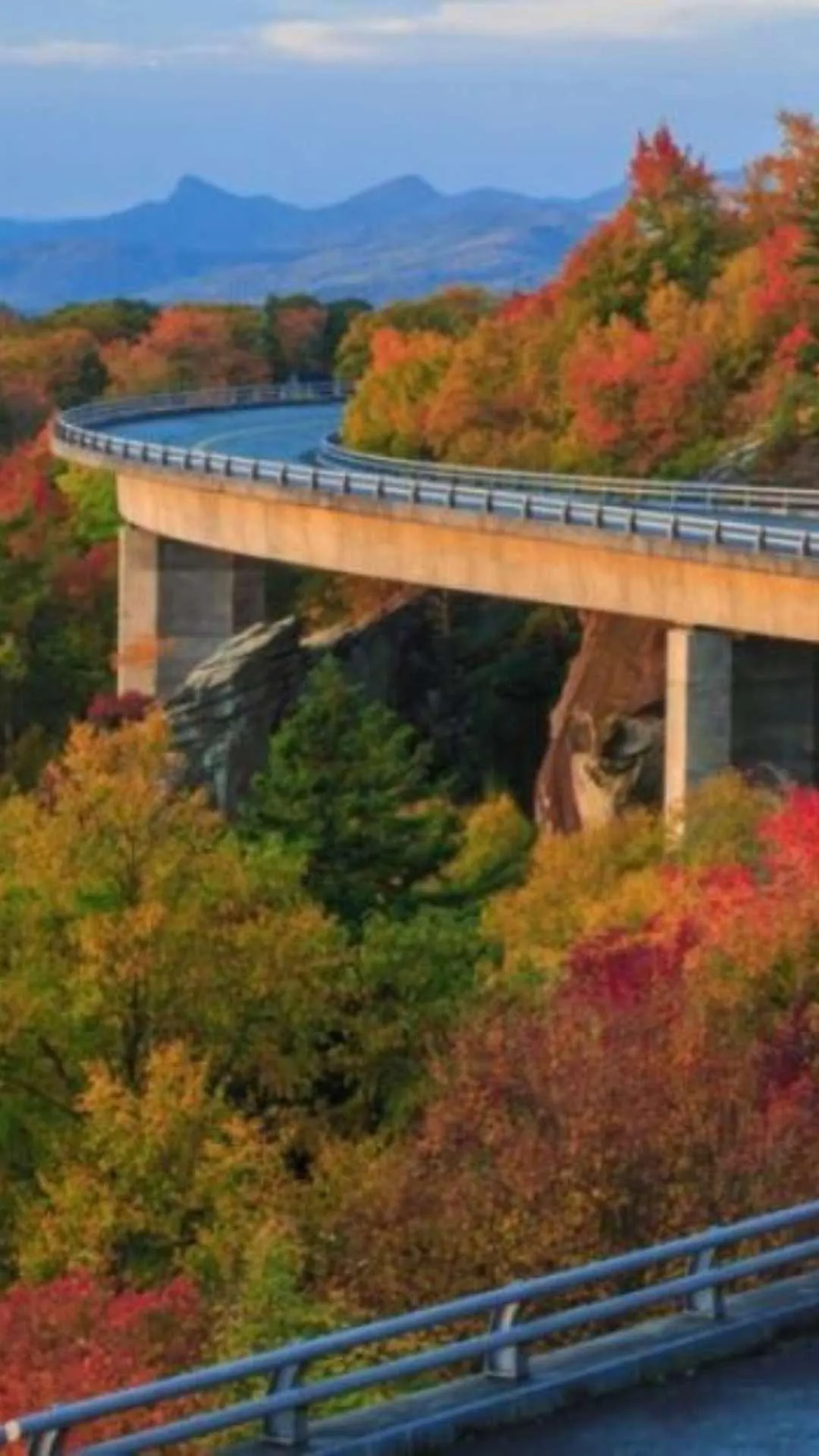 Roanoke's Blue ridge parkway