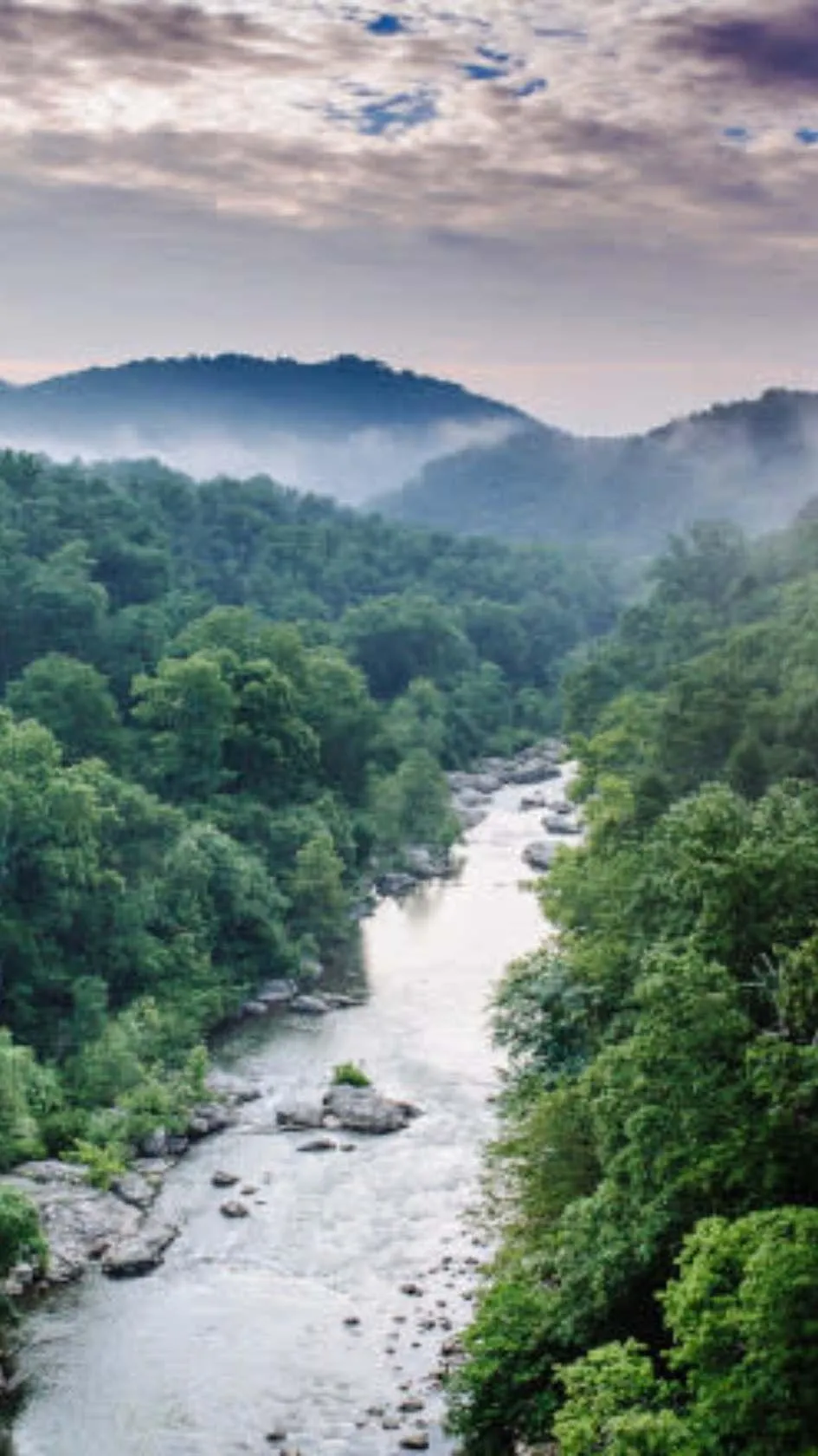 roanoke river gorge