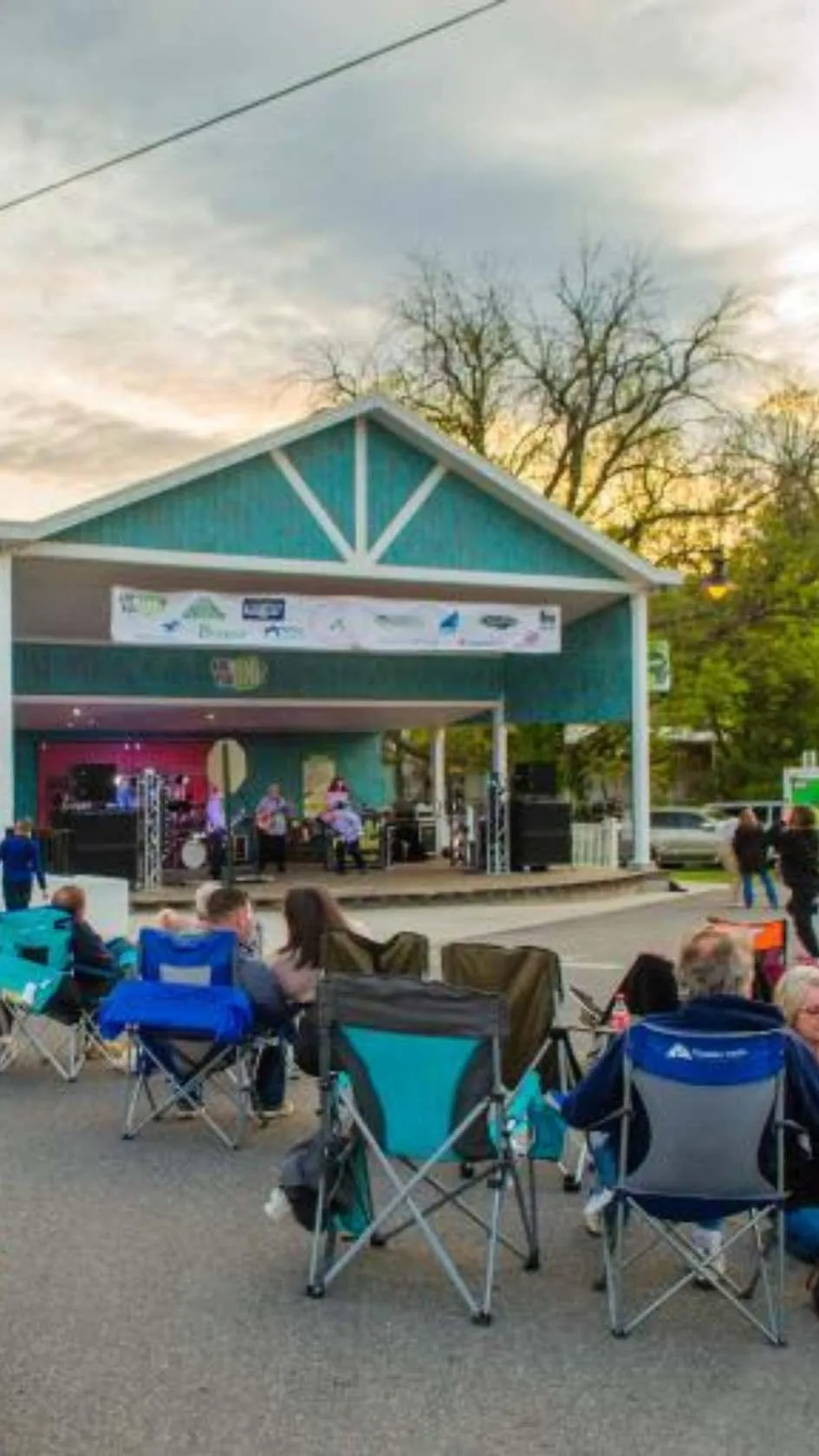 vinton market stage