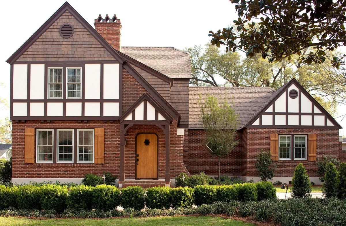 tudor cottage house south roanoke