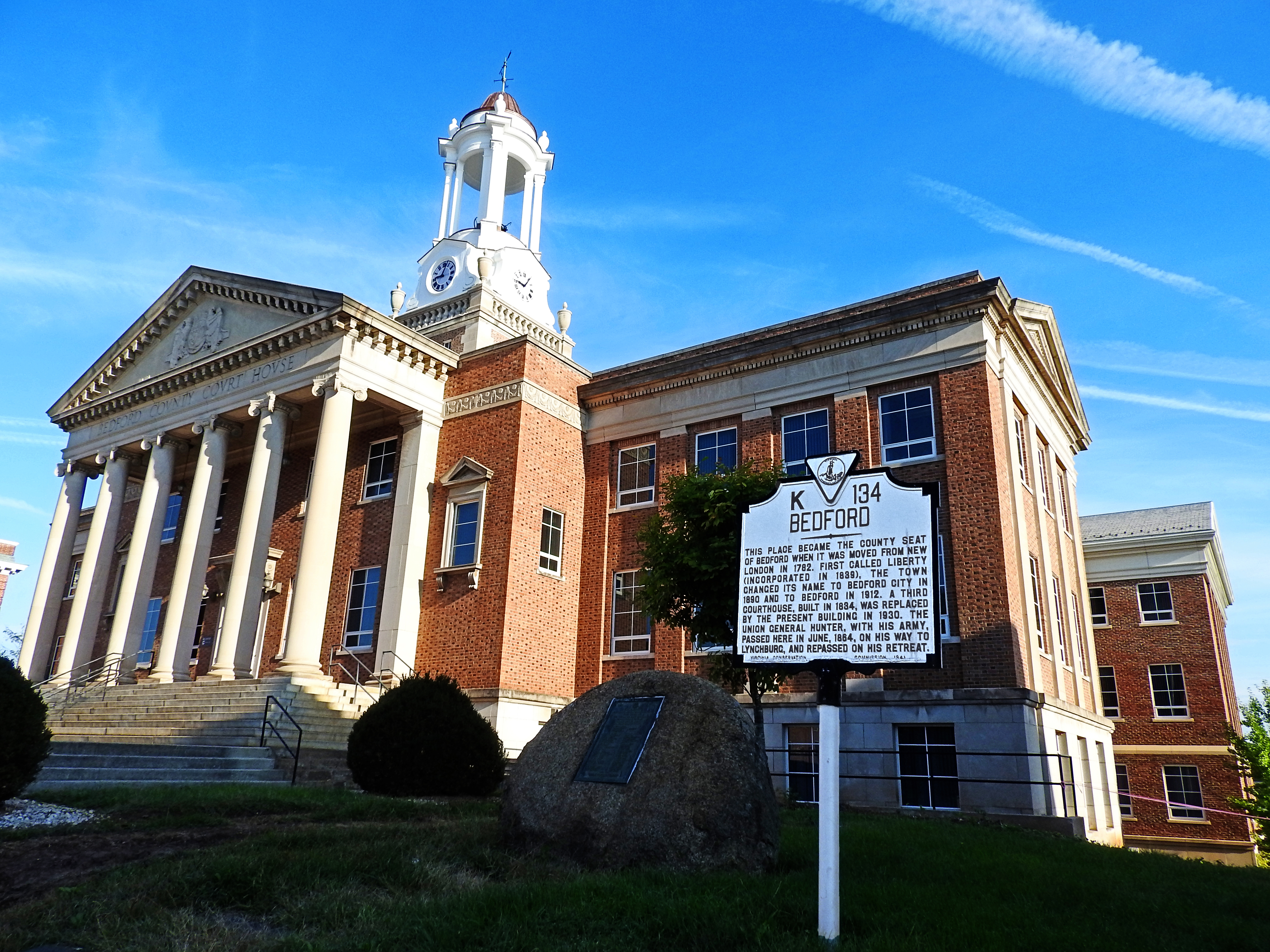bedfod va court house