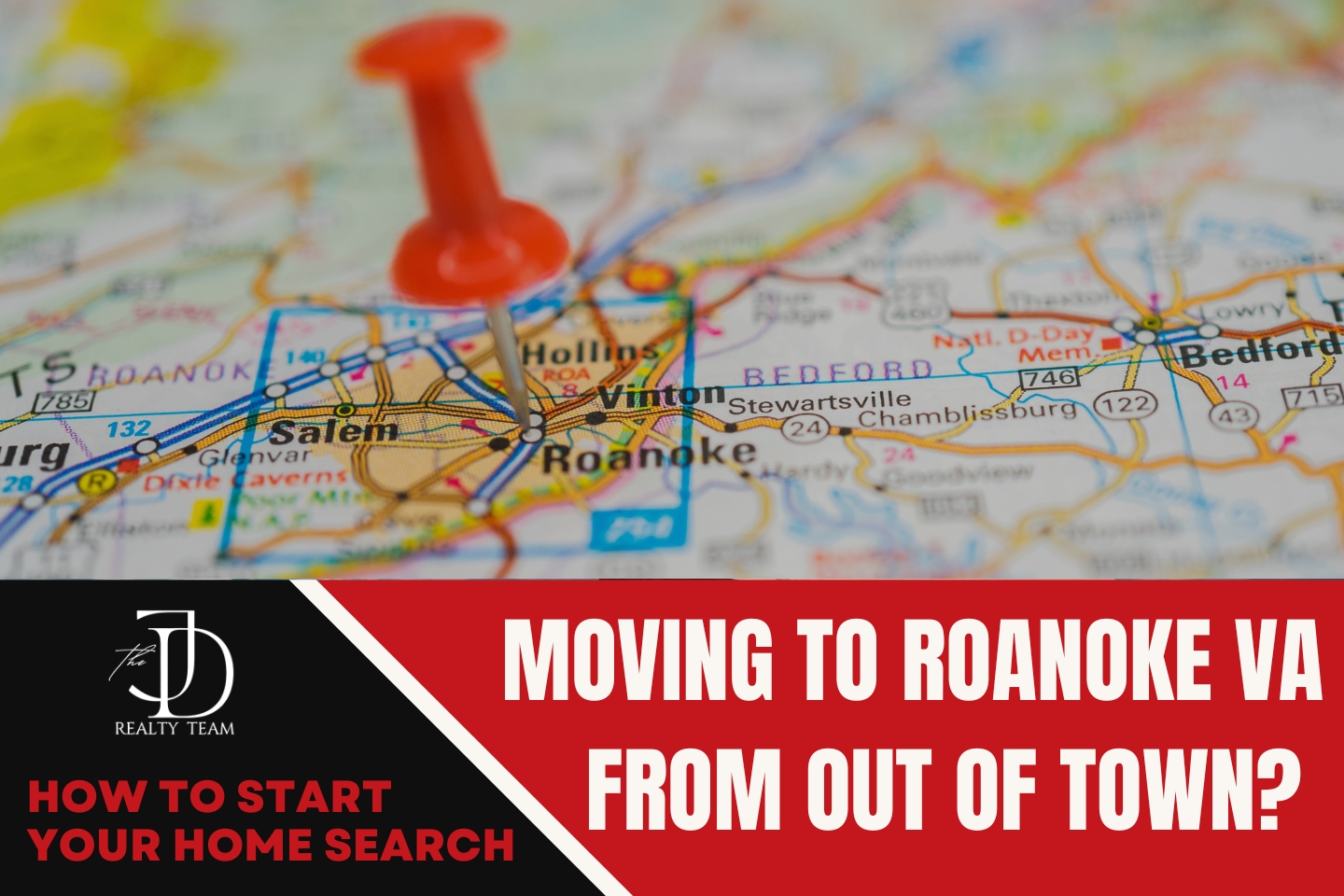 Family comparing homes before moving to Roanoke VA