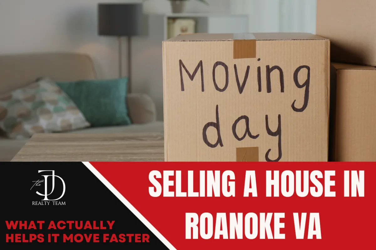 Roanoke VA homeowner reviewing a plan to sell a house