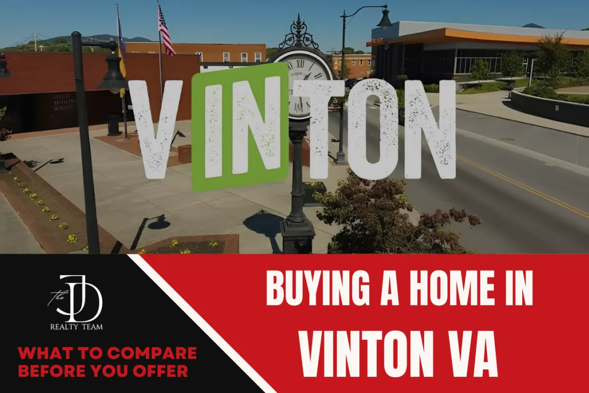 Buying a Home in Vinton VA: What to Compare Before You Offer