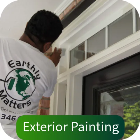 Exterior Painting in Cumming