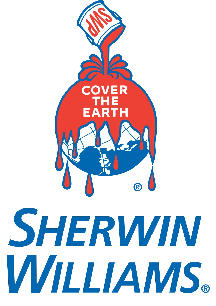 Logo of Sherwin Williams paints