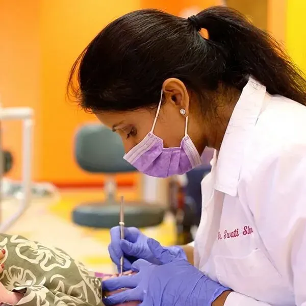 Sam Bullard and Dr. Swati Singh - Dentist in Noblesville