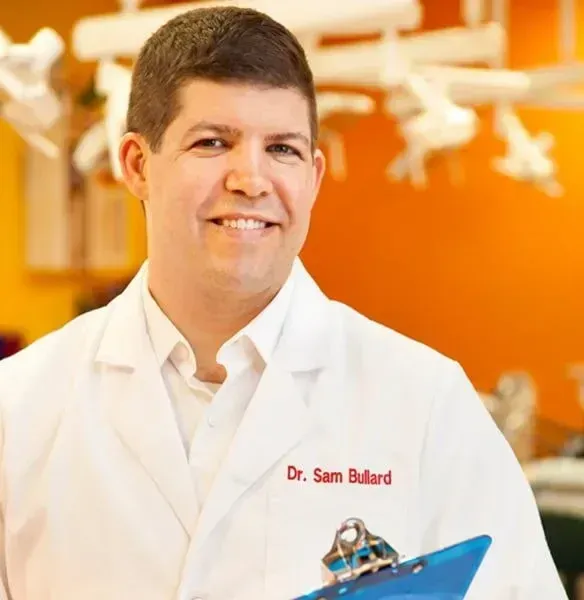 Sam Bullard and Dr. Swati Singh - Dentist in Noblesville