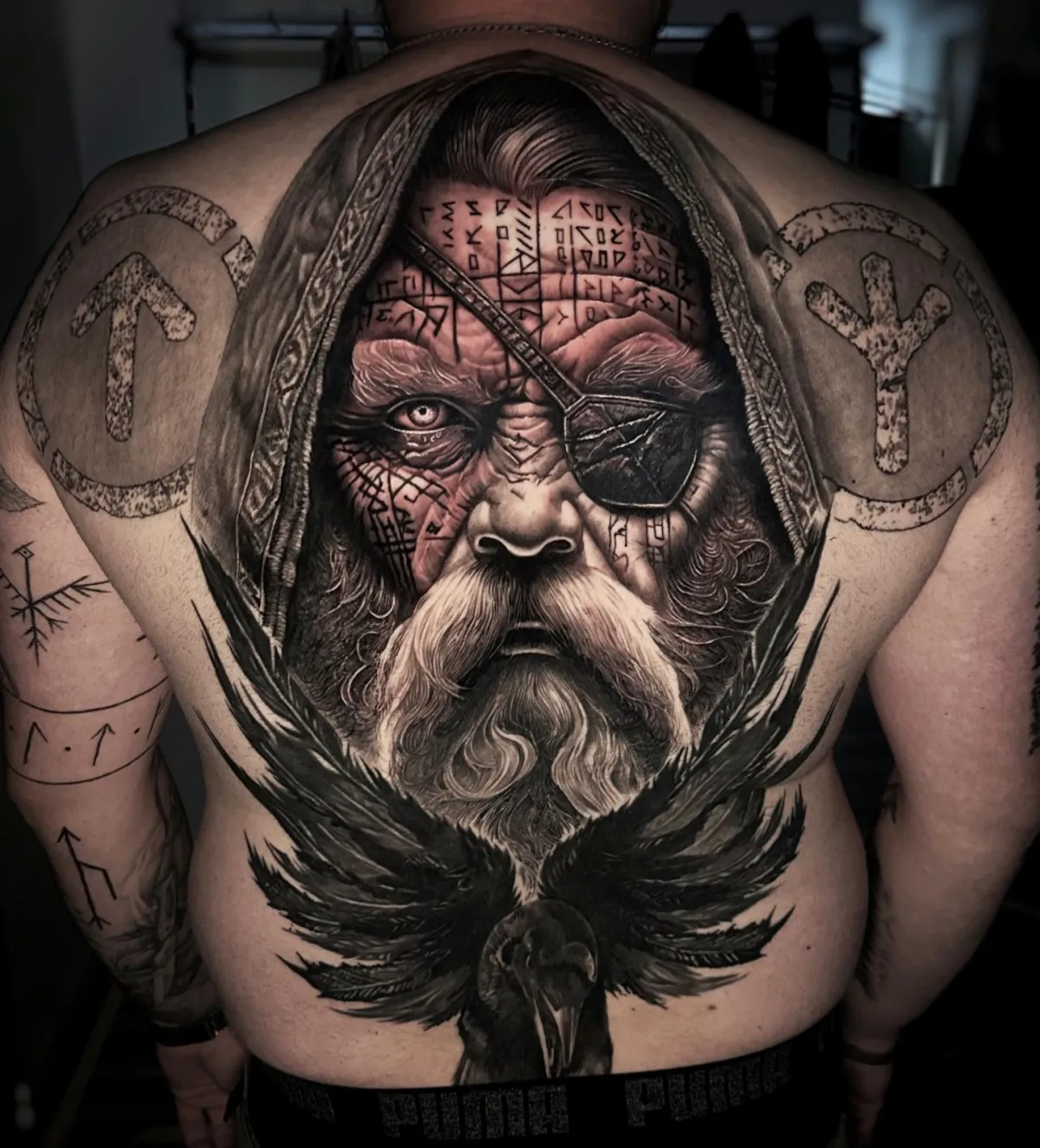 A sign that is on the side of a building