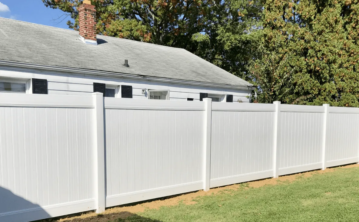 vinyl fence installation naples fl