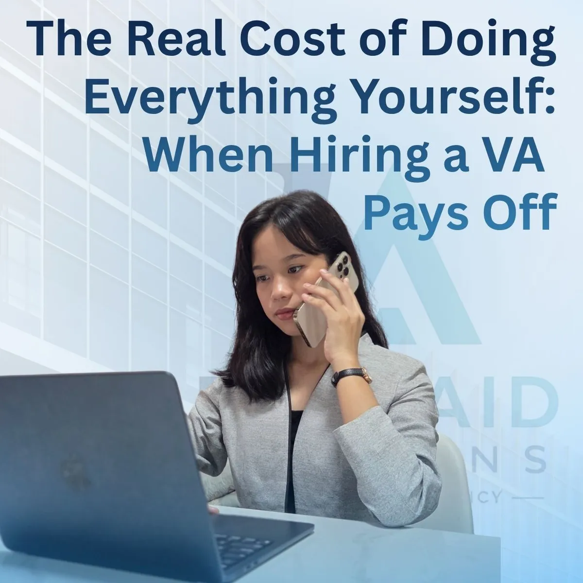 The Real Cost of Doing Everything Yourself: When Hiring a VA Pays Off