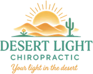 Desert Light Chiropractic Logo