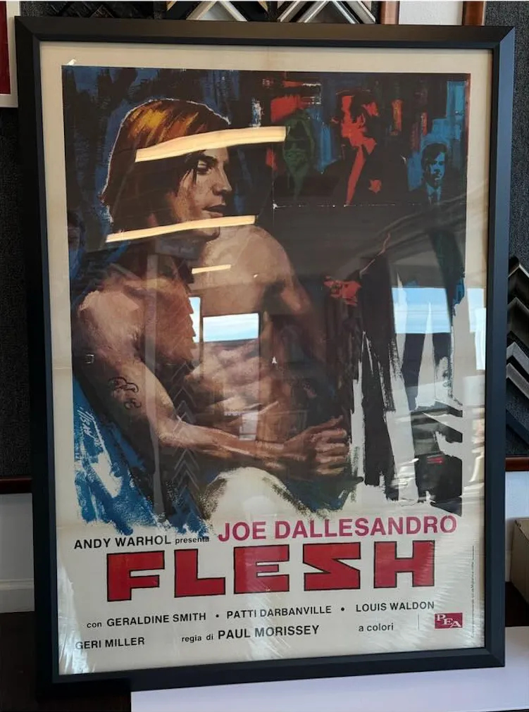 Poster Framing in Beverly Hills and Los Angeles