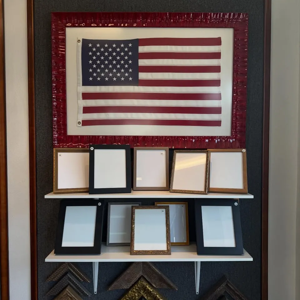 a photo of a selection of 8x10 inch frames