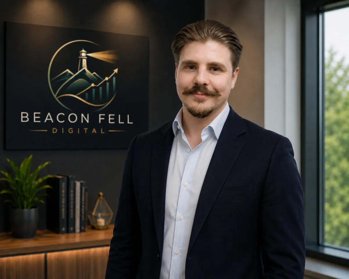 Shaun Fitheridge, Founder of Beacon Fell Digital