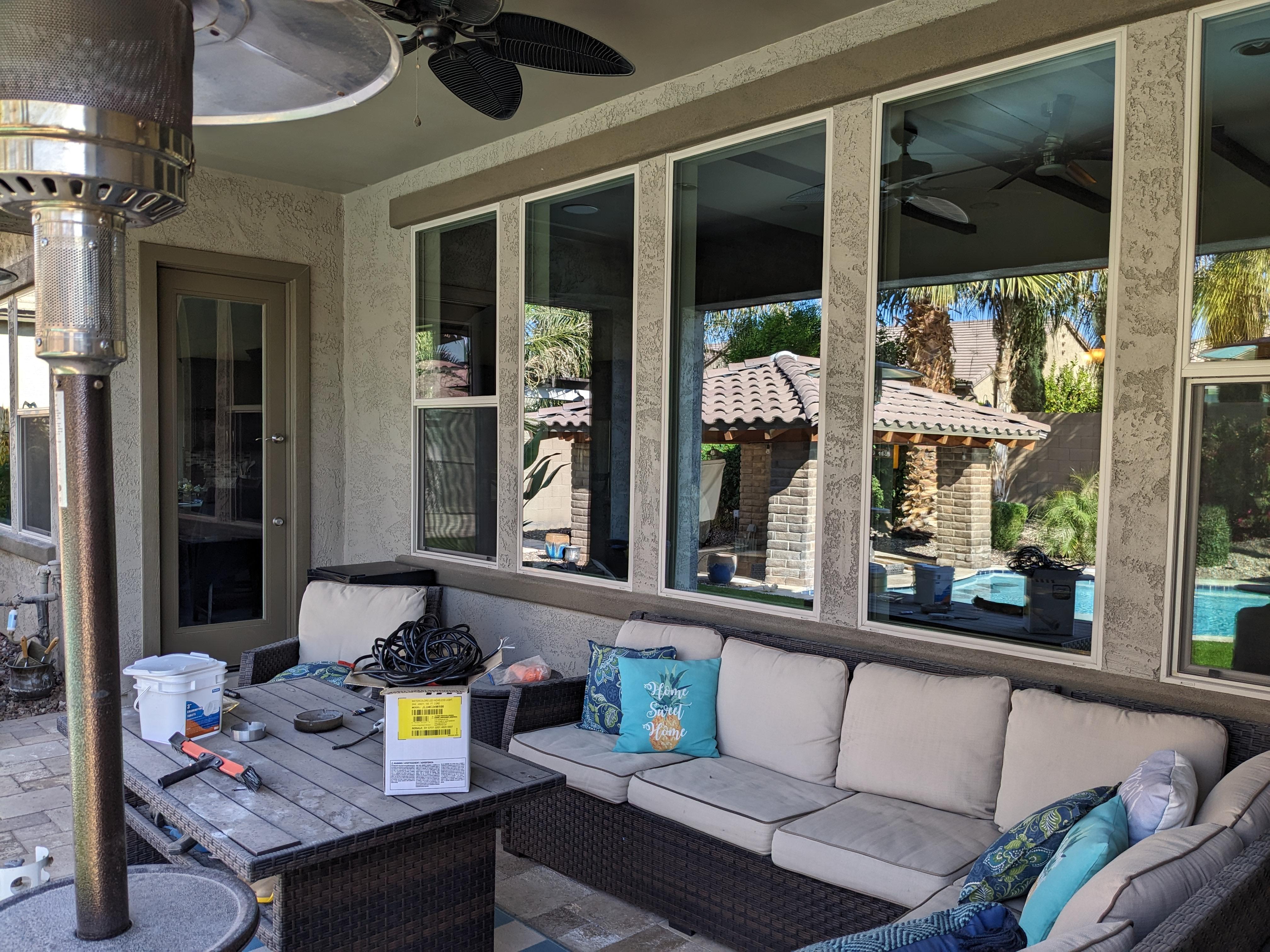 Residential Window Cleaning in Mesa