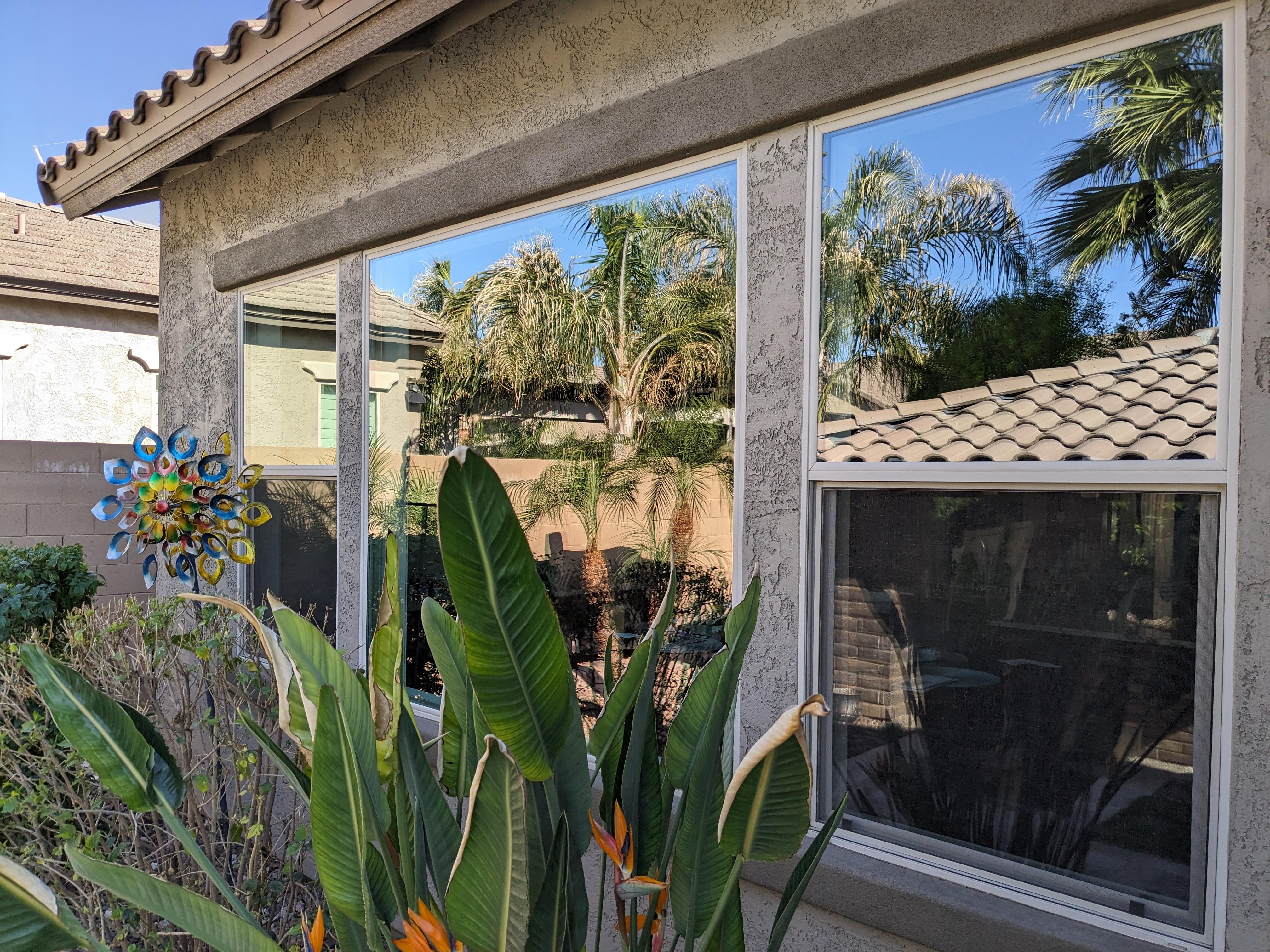 Residential Window Cleaning in Mesa