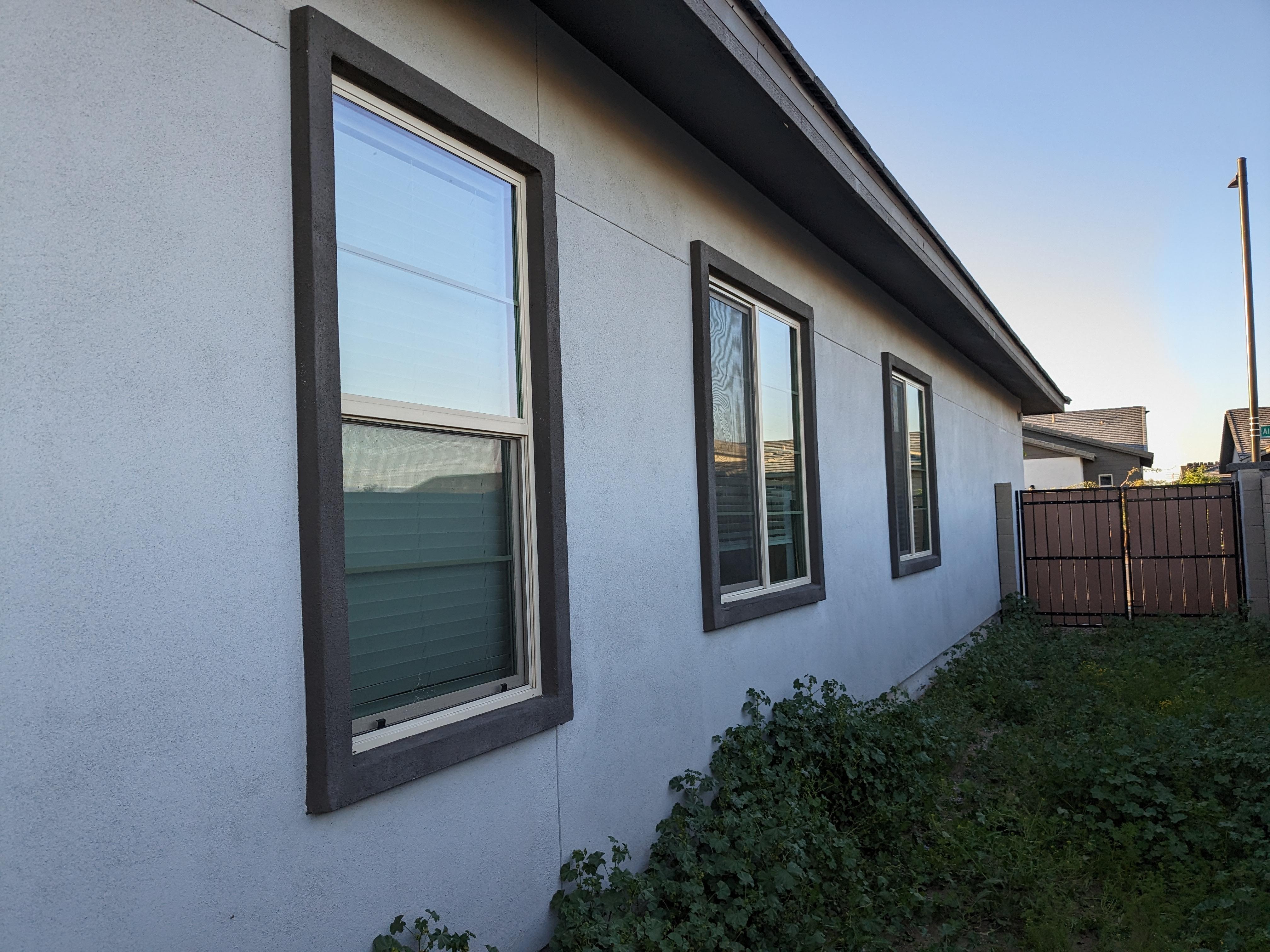 Residential Window Cleaning in Mesa