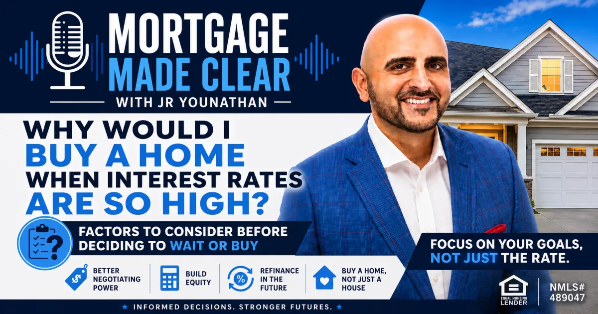 Should You Buy a Home When Interest Rates Are High?