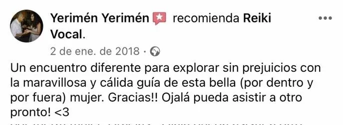 Testimonio