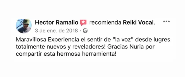 Testimonio