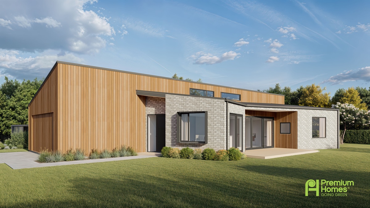 Lyford eco home plan