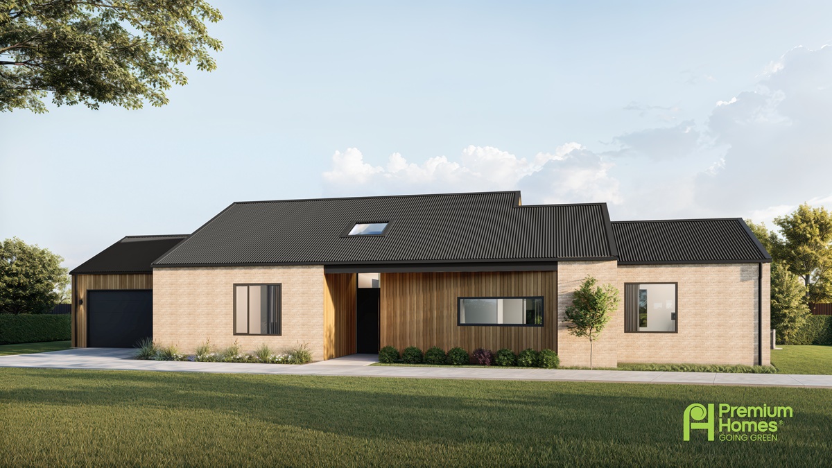 Lyford eco home plan