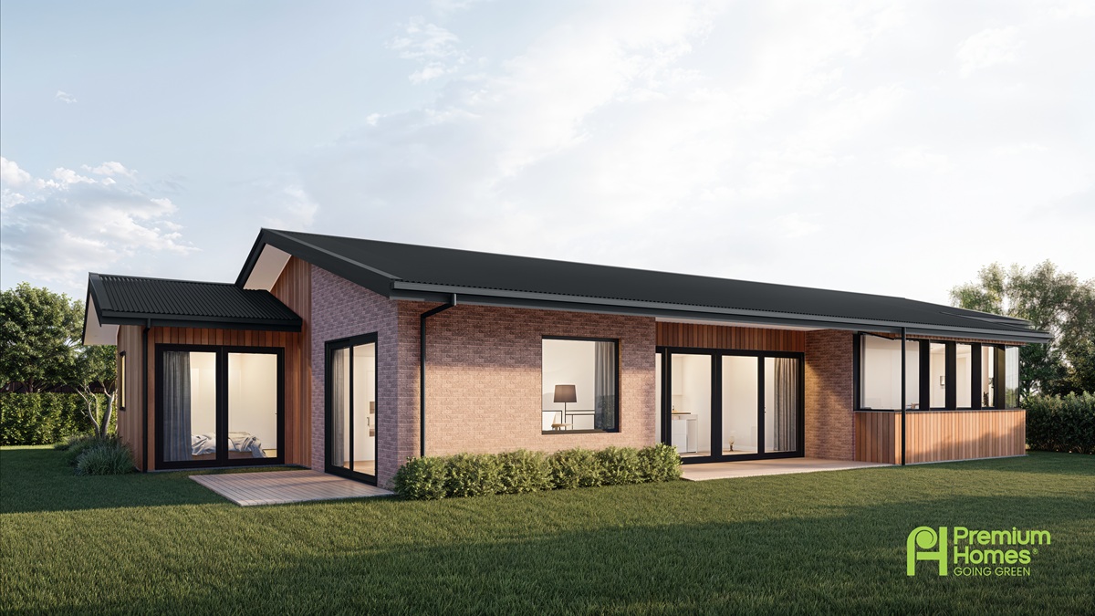 Lyford eco home plan