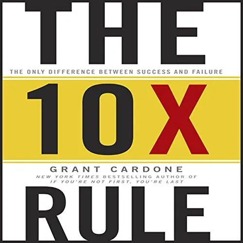 The 10X Rule Grant Cardone